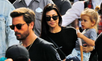 PÅ TUR MED EKSEN: Scott Disick var også med Kourtney og barna på Disneyland-turen. Foto: NTB Scanpix PÅ TUR MED EKSEN: Scott Disick var også med Kourtney og barna på Disneyland-turen. Foto: NTB Scanpix